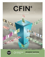 Test Bank for CFIN, 6th Edition, Scott Besley, Eugene Brigham