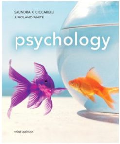 Psychology, 3rd Edition Test Bank – Saundra Ciccarelli