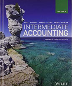 Solution Manual for Intermediate Accounting, Volume 2, 12th Canadian by Kieso