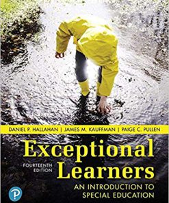 Solution Manual for Exceptional Learners: An Introduction to Special Education 14th Edition