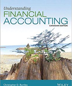 Test Bank for Understanding Financial Accounting Canadian Edition