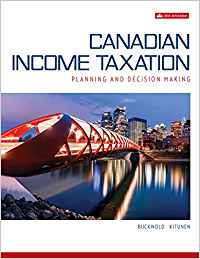 Test Bank for Canadian Income Taxation 2018-2019: Planning and Decision Making 21st Edition