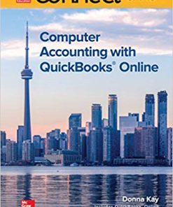 Test Bank for Connect for Computer Accounting with QuickBooks Online 1st Edition