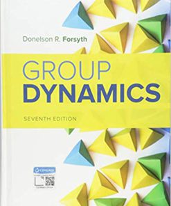 Test Bank for Group Dynamics 7th Edition