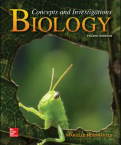 Test Bank for Biology: Concepts and Investigations, 4th Edition, Mariëlle Hoefnagels