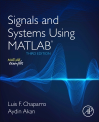 Solution Manual for Signals and Systems using MATLAB 3rd by Chaparro