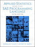 Solutions Manual to accompany Applied Statistics and the SAS Programming Language 5th edition 0131465325