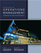 Test bank for Principles of Operations Management 9th 0132968363