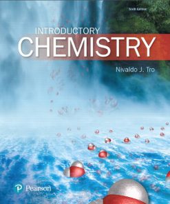 Solution Manual for Introductory Chemistry, 6th Edition, Nivaldo J. Tro