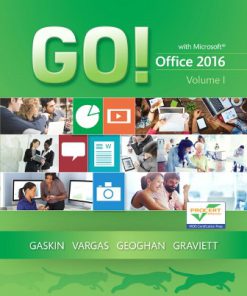 Test Bank for GO! with Office 2016 Volume 1 Gaskin