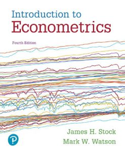 Test Bank for Introduction to Econometrics 4th Edition James H. Stock