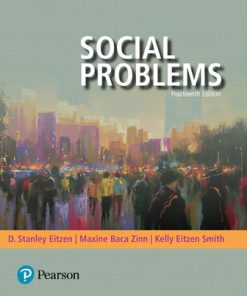 Test Bank for Social Problems, 14th Edition, D. Stanley Eitzen