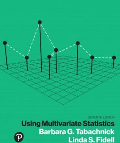 Solution Manual for Using Multivariate Statistics 7th Edition Barbara G. Tabachnick, Linda S. Fidell