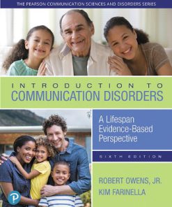 Test Bank for Introduction to Communication Disorders, 6th Edition, Robert E. Owens