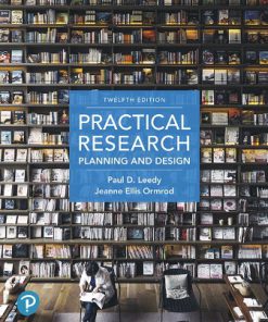 Test Bank for Practical Research: Planning and Design, 12th Edition, Leedy