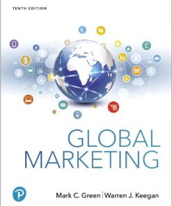 Solution Manual for Global Marketing, 10th Edition, Mark C. Green, Warren J. Keegan