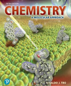 Test Bank for Chemistry: A Molecular Approach, 5th Edition, Nivaldo J. Tro