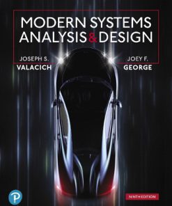 Solution Manual for Modern Systems Analysis and Design, 9th Edition, Joseph Valacich Joey F. George