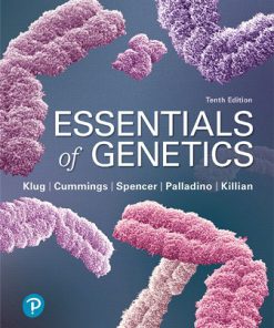 Test Bank for Essentials of Genetics, 10th Edition, William S. Klug