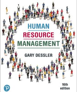 Solution Manual for Human Resource Management 16th Edition Gary Dessler