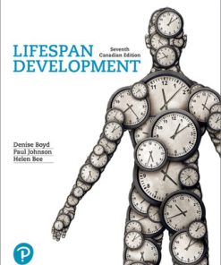 Test Bank for Lifespan Development, 7th Canadian Edition, Denise Boyd, Dr J. Paul Johnson Paul A Johnson Helen Bee