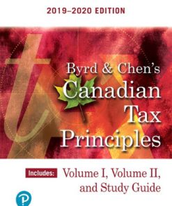 Test Bank for Canadian Tax Principles, 2019-2020 Edition, Clarence Byrd, Ida Chen