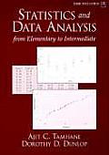 Solutions Manual to accompany Statistics and Data Analysis 9780137444267