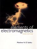 Solutions Manual to accompany Elements of Electromagnetics 3rd edition 9780195134773