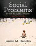 Test bank for Social Problems: A Down-To-Earth Approach 10th 0205004164