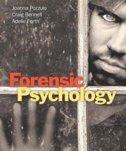 Test Bank for Forensic Psychology Joanna Pozzulo, Craig Bennell, Adelle Forth