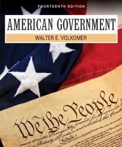 Test Bank for American Government, 14th Edition Walter E. Volkomer