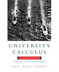 Solutions Manual to accompany University Calculus: Elements with Early Transcendentals 9780321533487