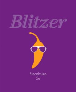 Solution Manual for Precalculus, 5th Edition Blitzer