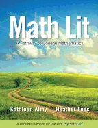 Solutions Manual for Math Lit by Kathleen Almy 0321970292