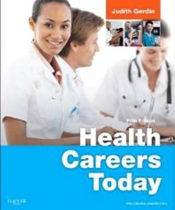 Test Bank for Health Careers Today 5th Edition Gerdin