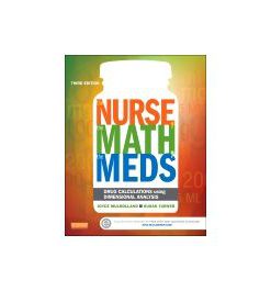 Test Bank for The Nurse The Math The Meds 3rd Edition by Mulholland