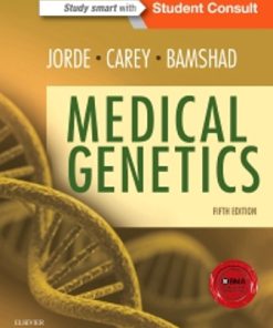 Test Bank for Medical Genetics 5th Edition Jorde