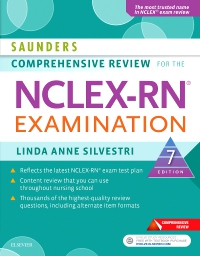 Test Bank for Saunders Comprehensive Review for the NCLEX-RN Examination, 7th Edition, Linda Anne Silvestri,