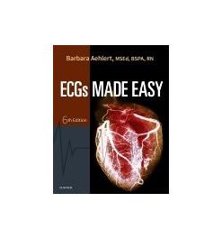 Test Bank for ECGs Made Easy 6th Edition by Aehlert