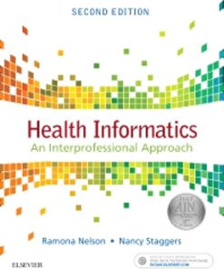 Test Bank for Health Informatics 2nd Edition Nelson,