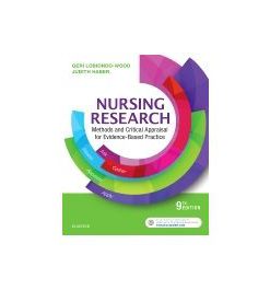 Test Bank for Nursing Research 9th Edition By LoBiondo-Wood