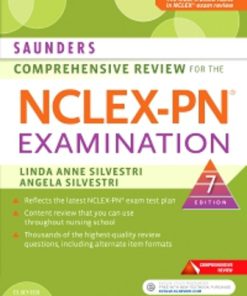 Test Bank for Saunders Comprehensive Review for the NCLEX-PN Examination, 7th Edition, Linda Anne Silvestri,