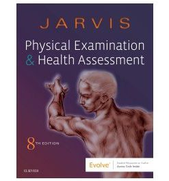 Test Bank for Physical Examination and Health Assessment 8th Edition by Jarvis