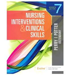 Test Bank for Nursing Interventions and Clinical Skills 7th Edition by Perry