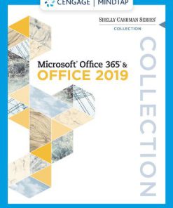 Solution Manual for Shelly Cashman Series Collection, Microsoft Office 365 & Office 2019 1st Edition Sandra Cable