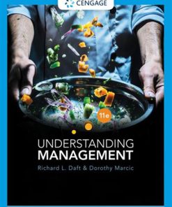 Test Bank for Understanding Management 11th Edition