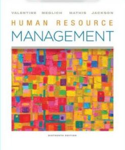 Test Bank for Human Resource Management 16th Edition Valentine