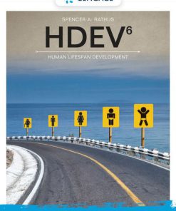 Solution Manual for HDEV 6th Edition Rathus,