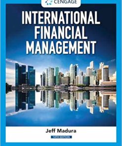 Solution Manual for International Financial Management, 14th Edition, Jeff Madura