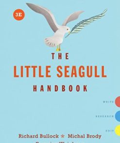 Test Bank for The Little Seagull Handbook with Exercises 3rd Edition Brody